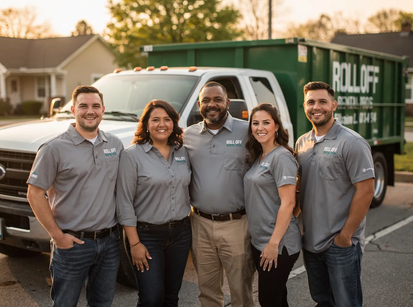Roll Off Dumpster Rental company in Cheshire, OH